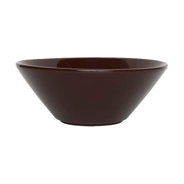 Yuka bowl Ø15 cm, Dark terracotta OYOY