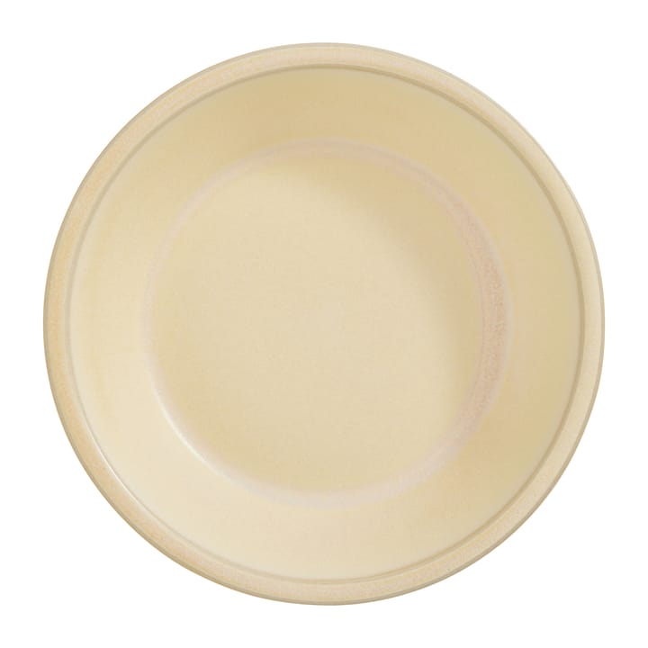 Yuka deep  plate Ø19 cm 2-pack, Butter OYOY