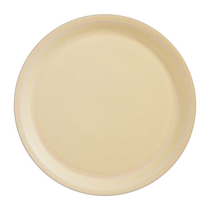 Yuka lunch plate Ø22 cm 2-pack, Butter OYOY