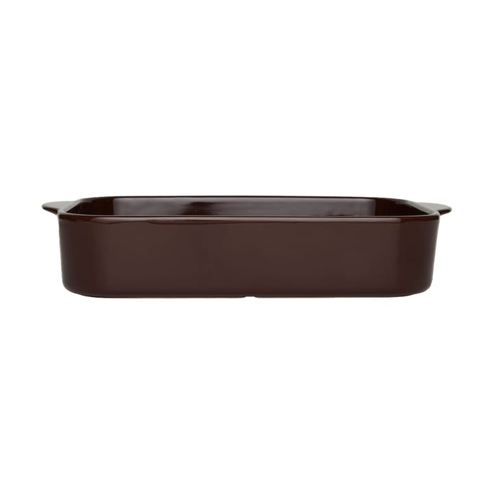 Yuka ovenproof dish 22x40 cm, Dark terracotta OYOY