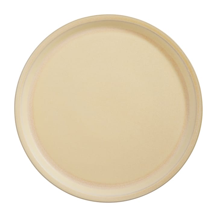 Yuka plate Ø27 cm 2-pack, Butter OYOY