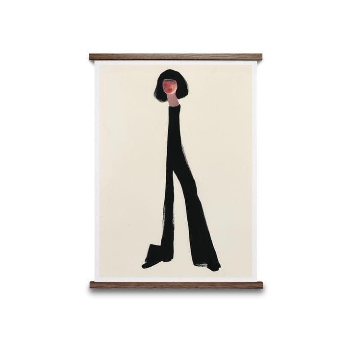 Black Pants poster, 30x40 cm Paper Collective