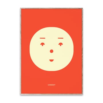 Cheoaky Feeling poster - 50x70 cm - Paper Collective