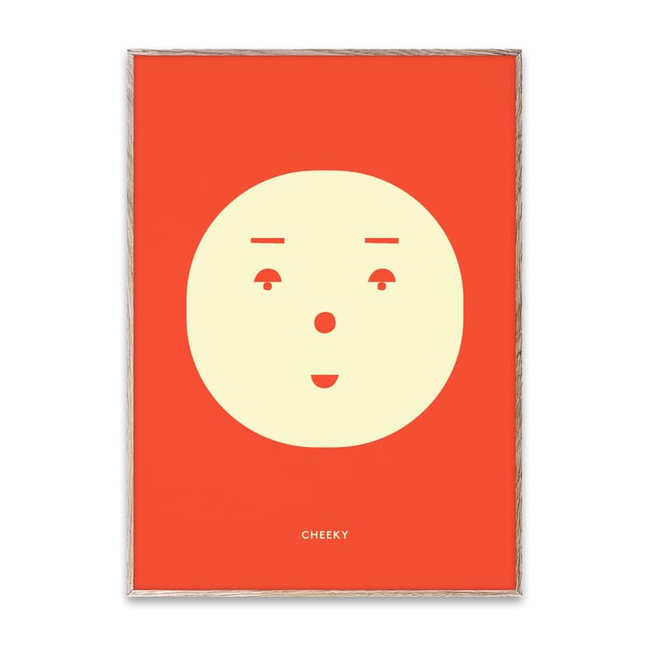 Cheoaky Feeling poster, 50x70 cm Paper Collective