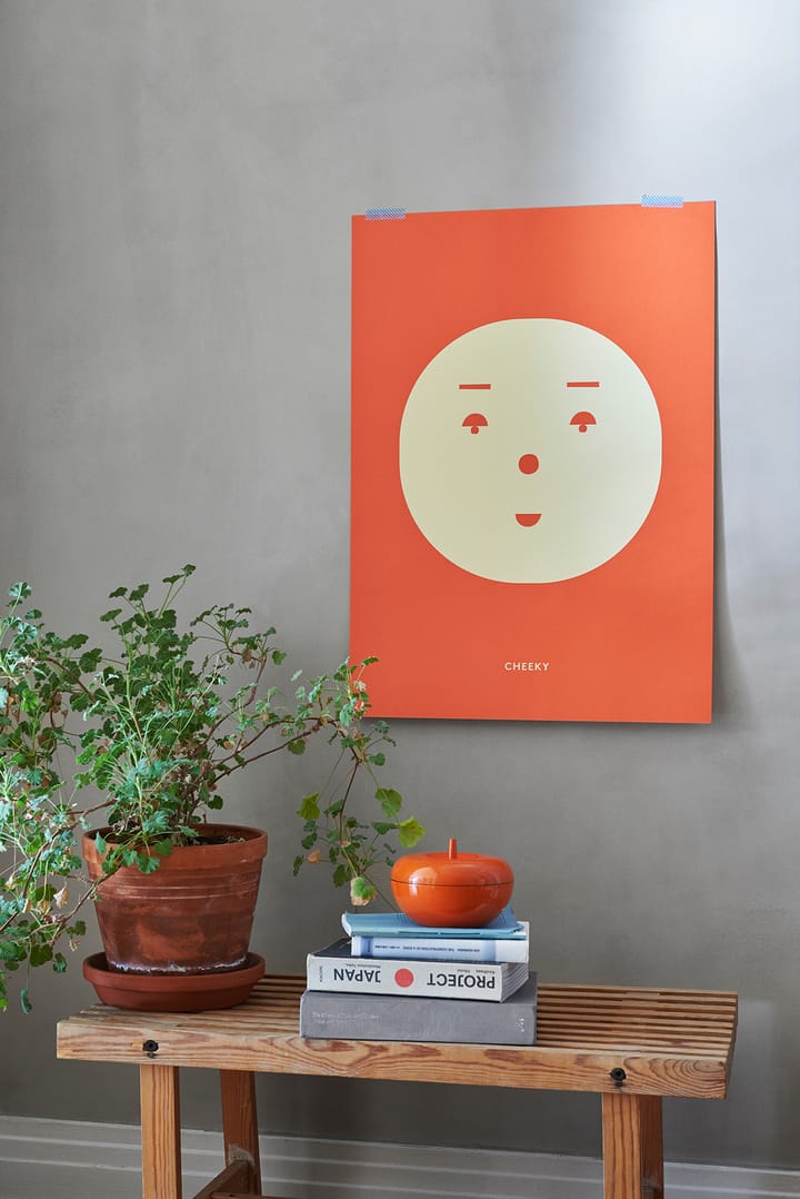 Cheoaky Feeling poster, 50x70 cm Paper Collective