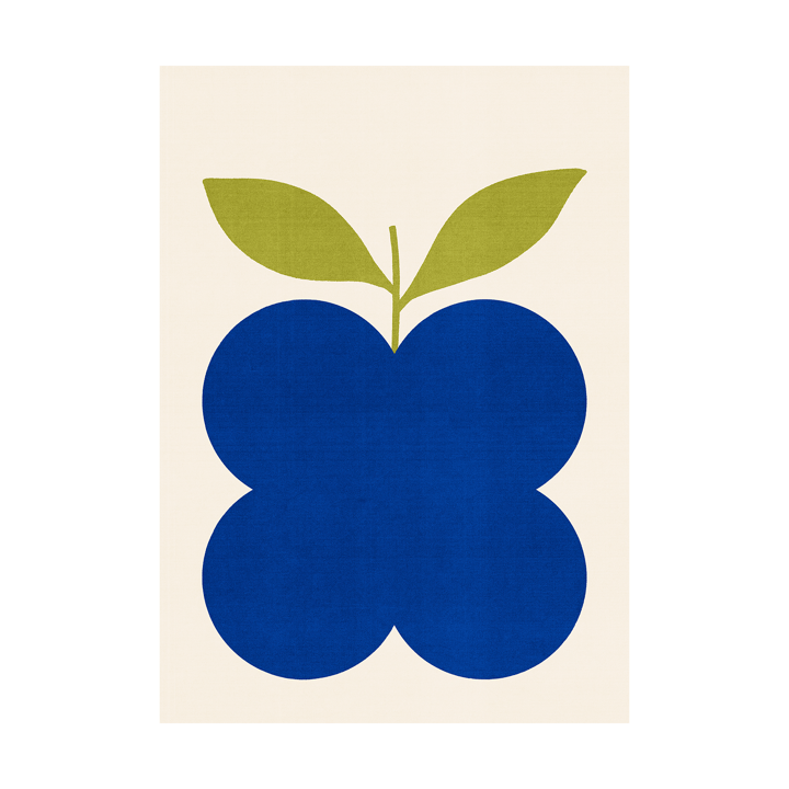 Indigo Fruit poster, 30x40 cm Paper Collective