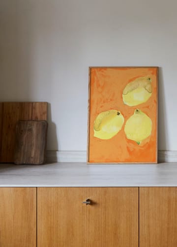 Lemons poster - 50x70 cm - Paper Collective