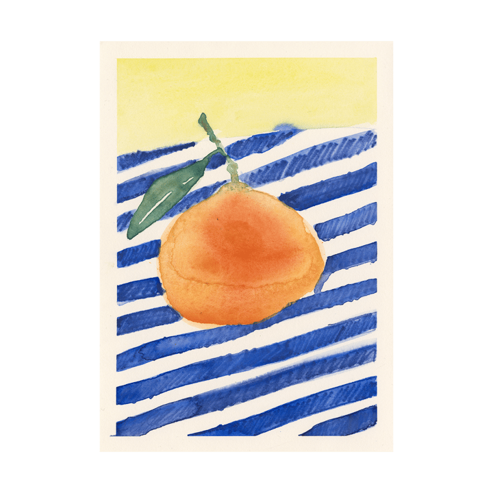 Orange poster - 70x100 cm - Paper Collective