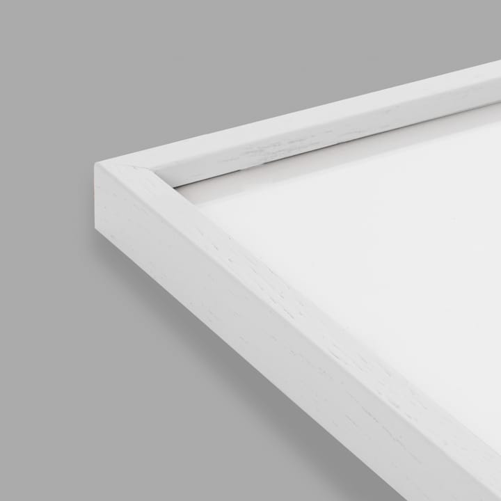 Paper Collective frame plexiglass-white, 30x40 cm Paper Collective