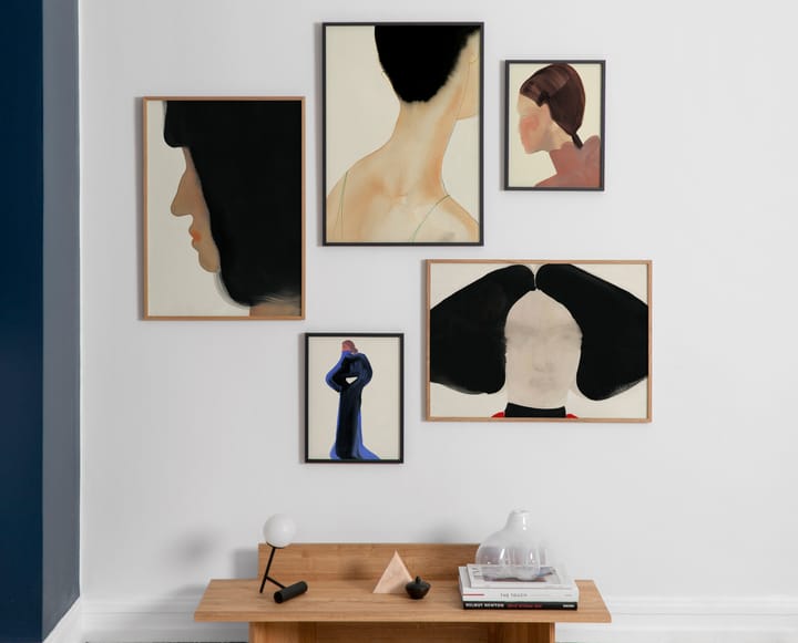 The Black Hair poster, 50x70 cm Paper Collective