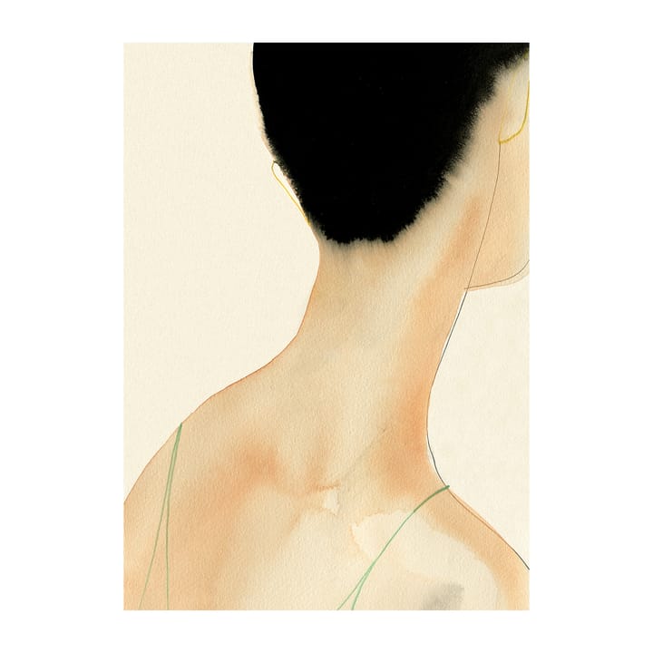 The Green Camisole poster, 30x40 cm Paper Collective