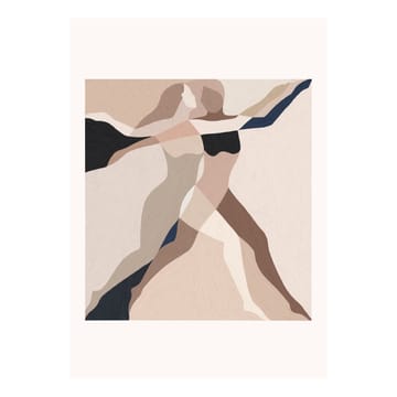 Two Dancers poster - 50x70 cm - Paper Collective