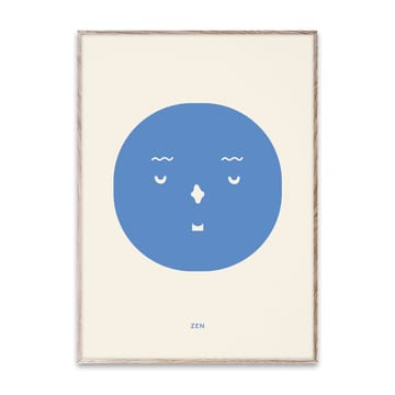 Zen Feeling poster - 50x70 cm - Paper Collective