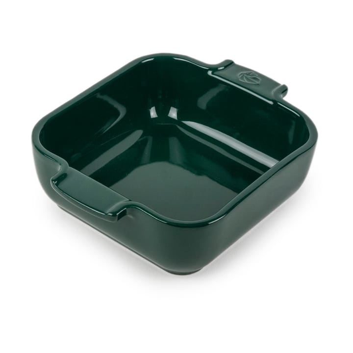 Appolia ceramic dish 15x21 cm - Forest green - Peugeot