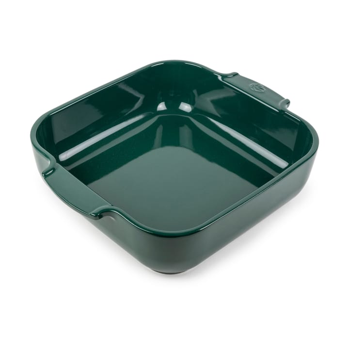 Appolia ceramic dish 19x25 cm - Forest green - Peugeot