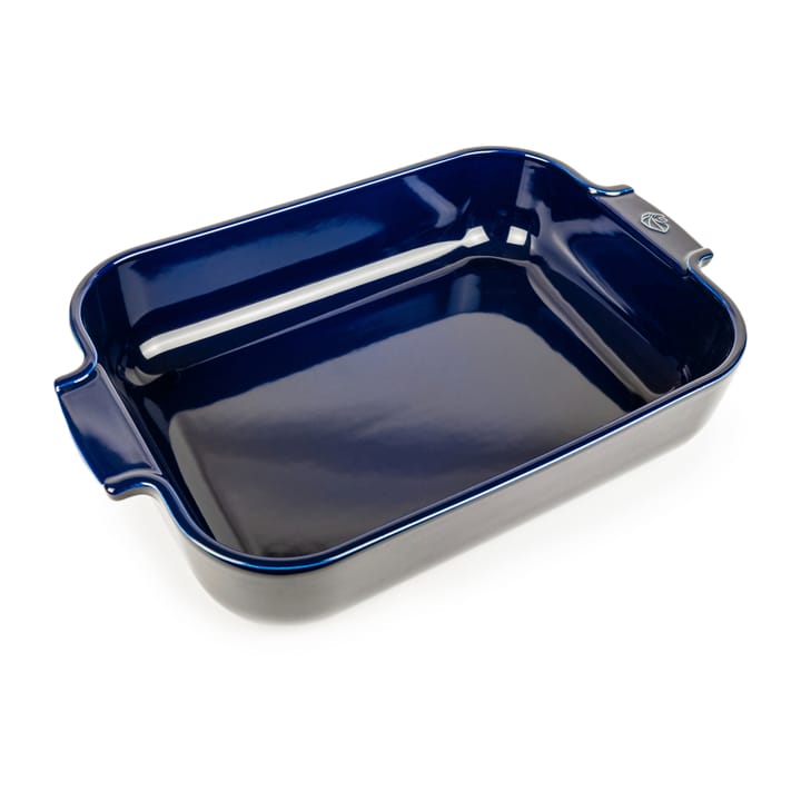 Appolia ceramic dish 29.5x36 cm, Blue Peugeot