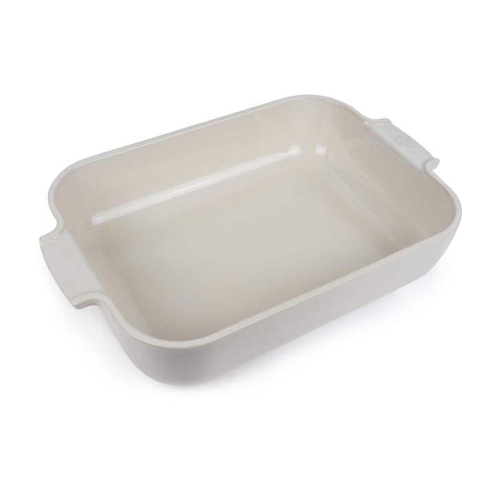 Appolia ceramic dish 29.5x36 cm, White Peugeot