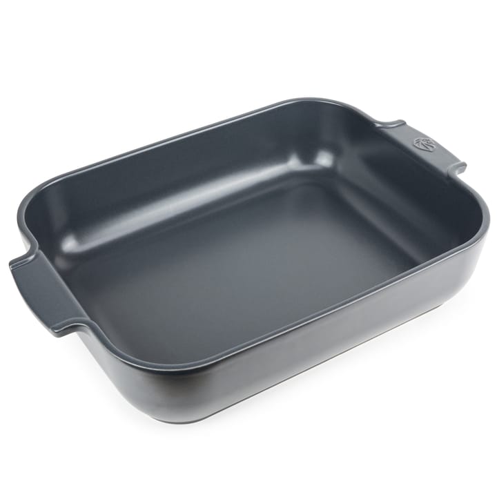 Appolia ceramic dish 40x27 cm - Black - Peugeot