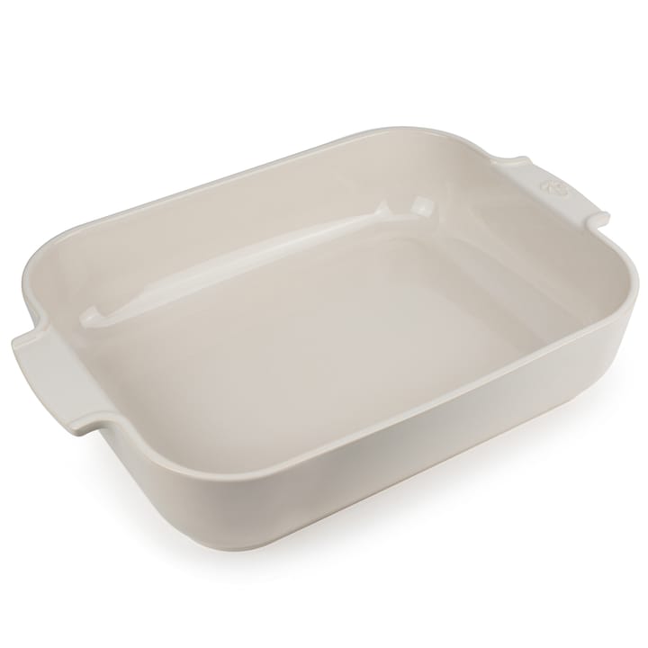 Appolia ceramic dish 40x27 cm - White - Peugeot