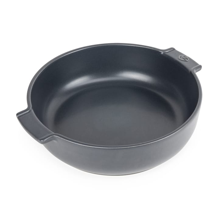 Appolia ceramic tray Ø23 cm - grey - Peugeot