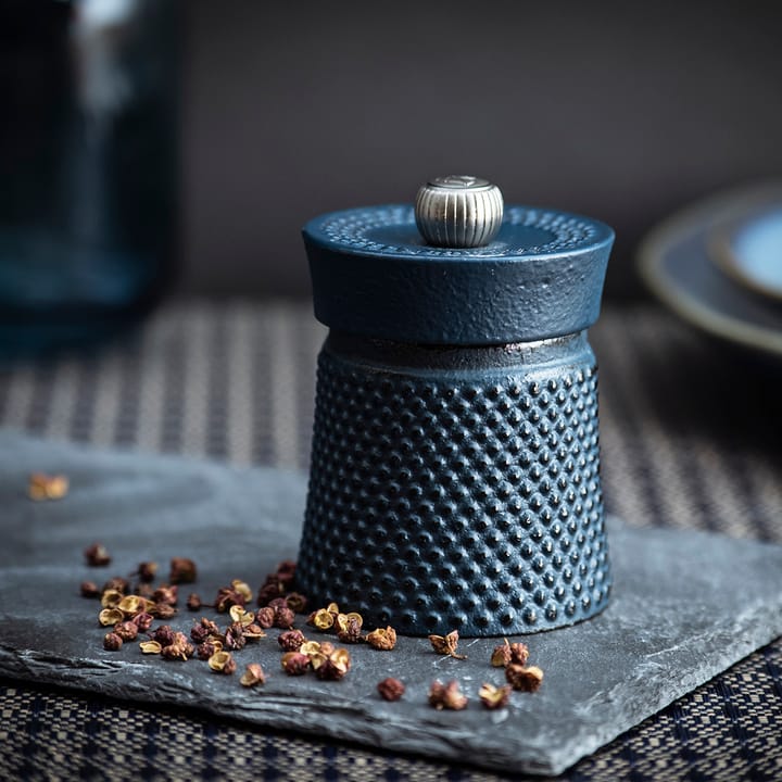 Bali Fonte pepper mill 8 cm, blue Peugeot