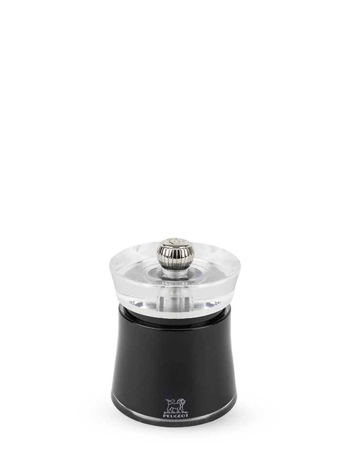 Bali pepper mill 8 cm, Black Peugeot