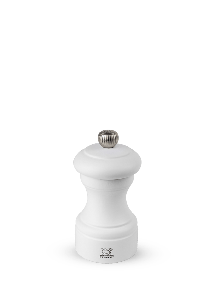 Bistro salt mill 10 cm, Matte white Peugeot