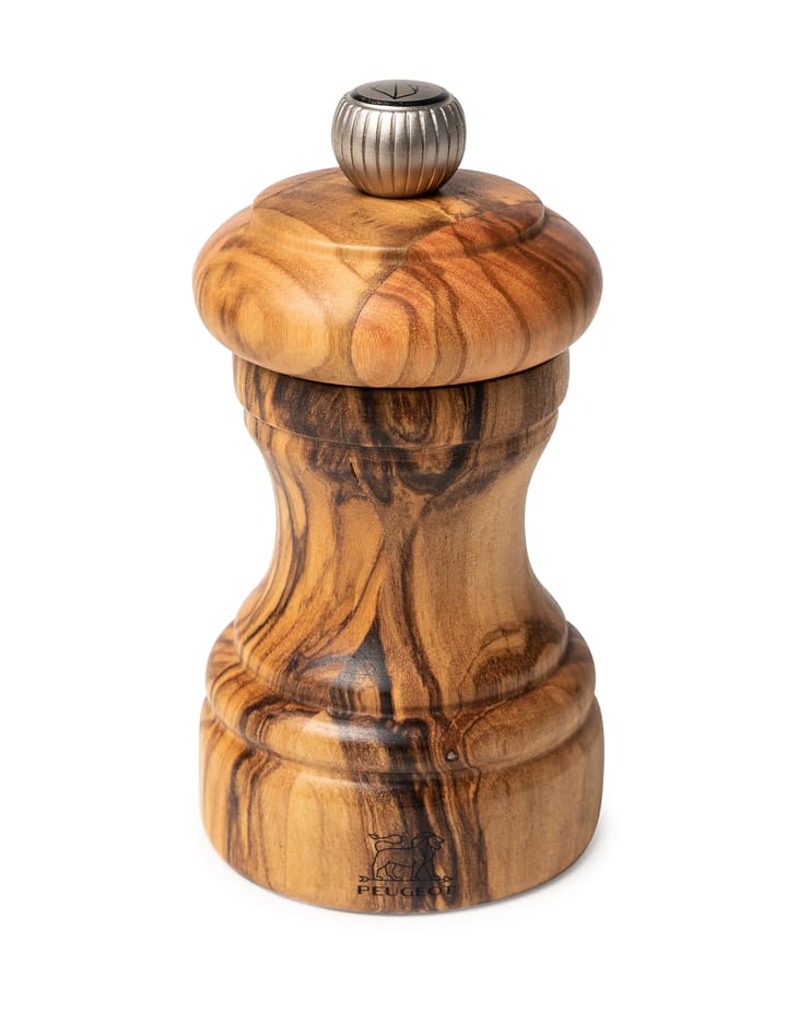 Bistro salt mill 10 cm, Olive wood Peugeot