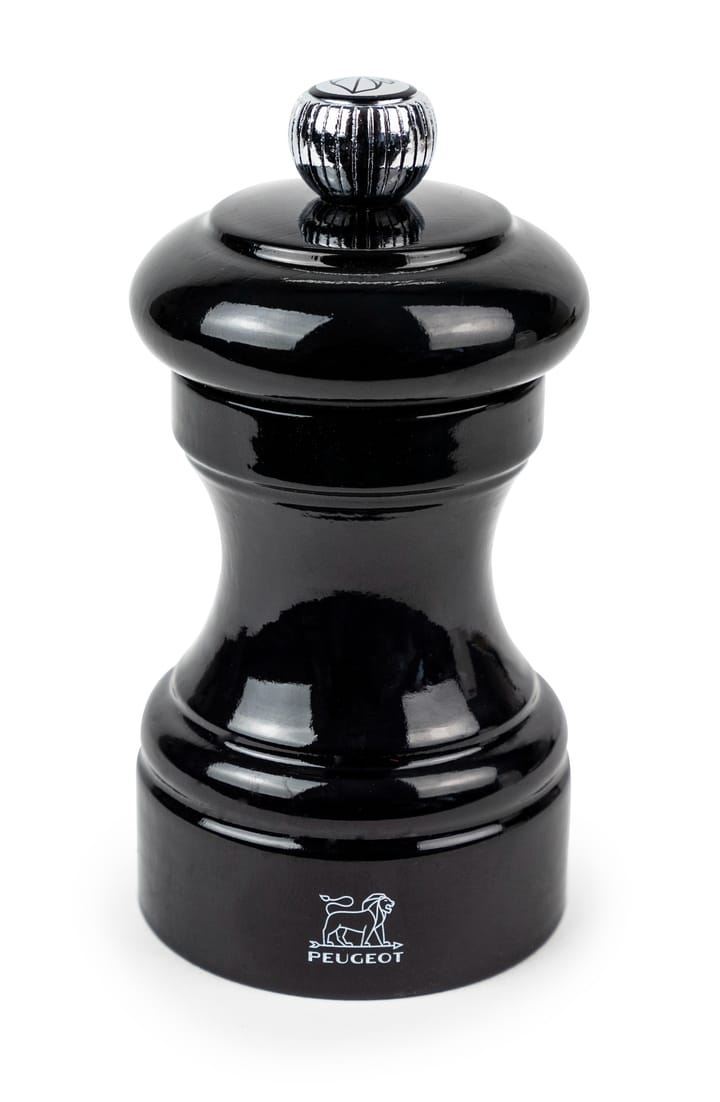 Bistrorama pepper mill 10 cm, Laquered Black Peugeot