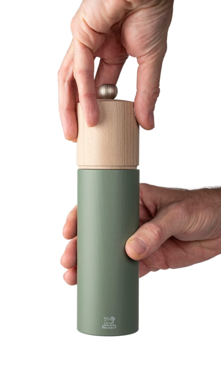 Boreal pepper mill 21 cm, Fern green Peugeot