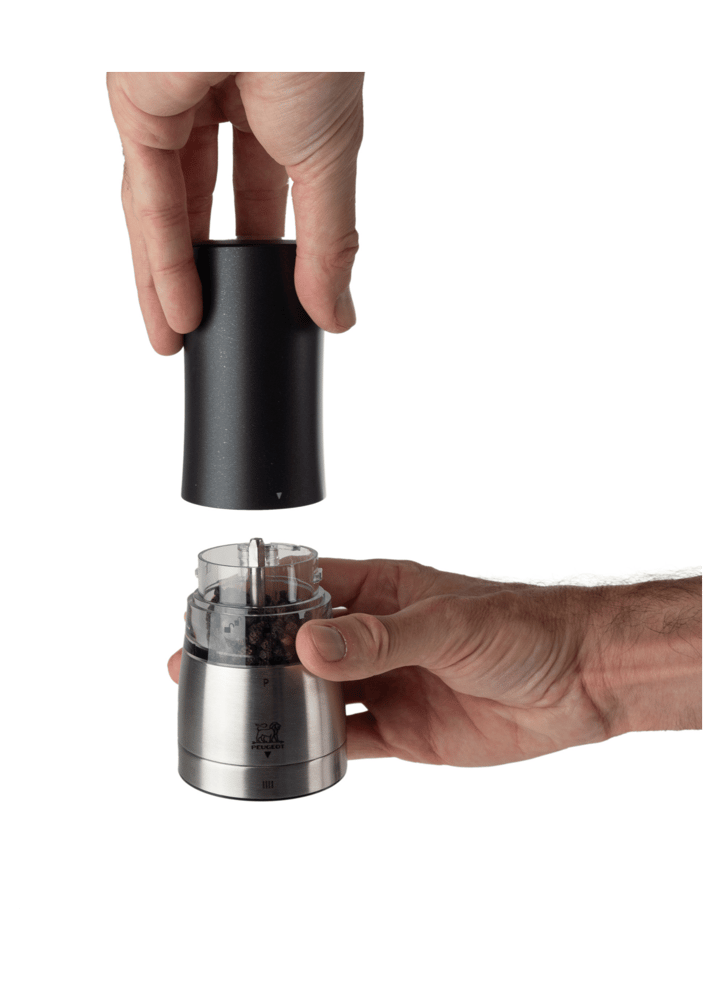 Daman Electric Pepper Mill 16 cm, Black Peugeot