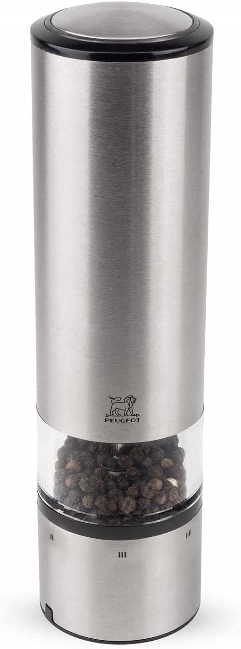 Elis Sense pepper mill 20 cm, Steel Peugeot