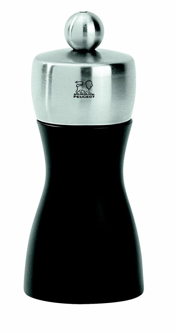 Fidji pepper mill 12 cm, Matte black Peugeot