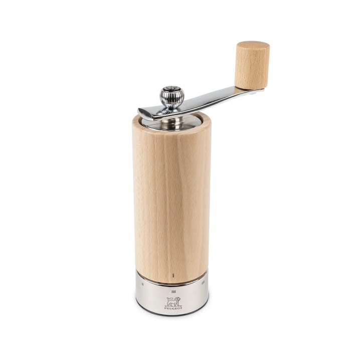 Isen u'select pepper mill with crank - nature - Peugeot