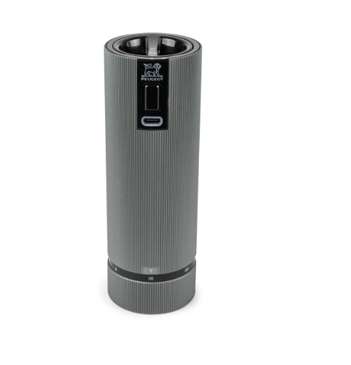 Line Electric Pepper Mill 20 cm - Carbon - Peugeot