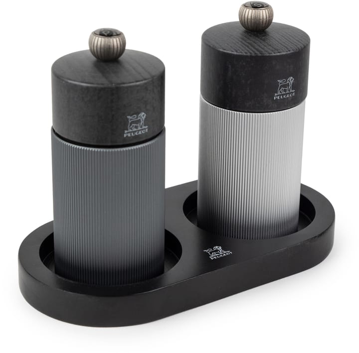 Linea spice mill stand without handle, Matte black Peugeot