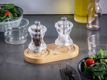 Linea spice mill stand without handle - Natural - Peugeot