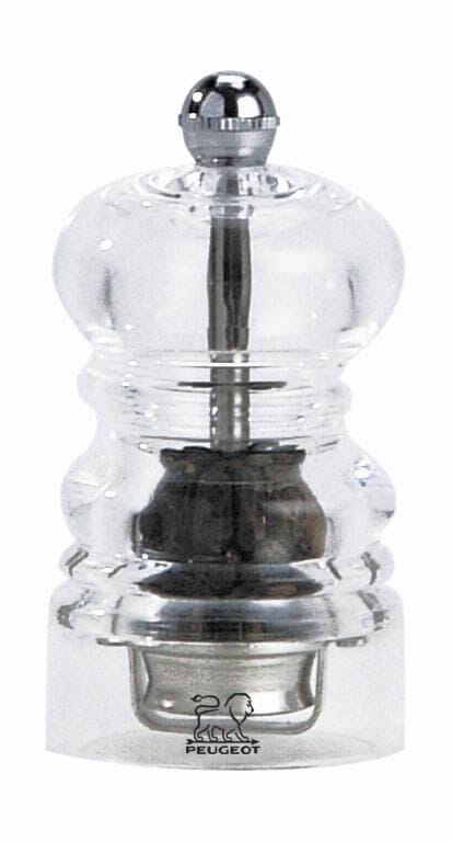 Nancy pepper mill 9 cm - Acrylic - Peugeot