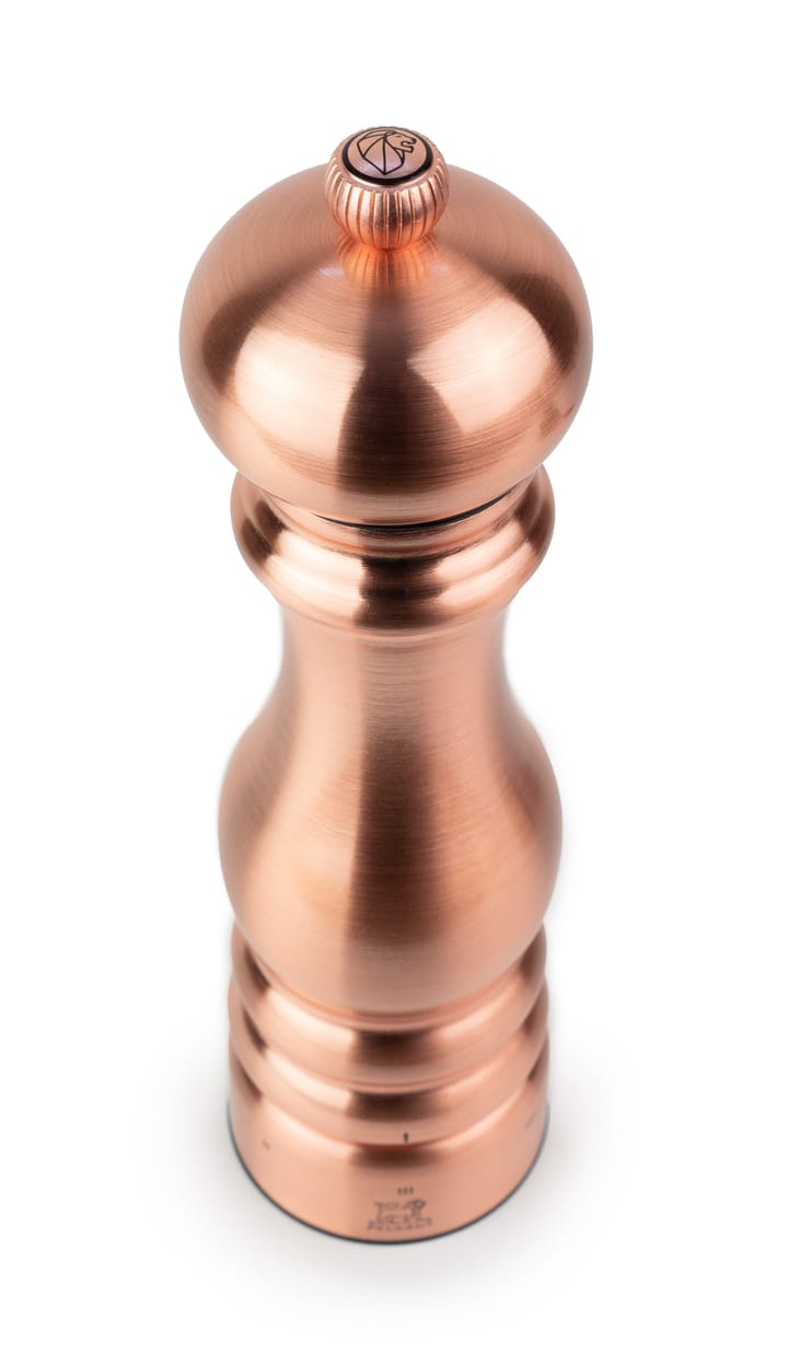 Paris Chef pepper mill 22 cm, Copper electroplating Peugeot