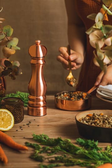 Paris Chef pepper mill 22 cm - Copper electroplating - Peugeot