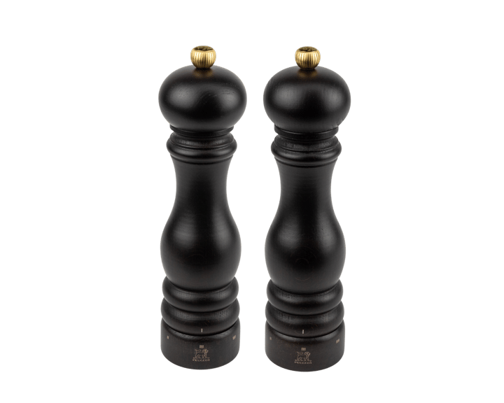 Paris Duo set U'Select salt & pepper mill 22 cm, Wood-chocolate Peugeot