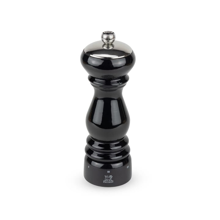 Paris Icone pepper mill 18 cm - black - Peugeot