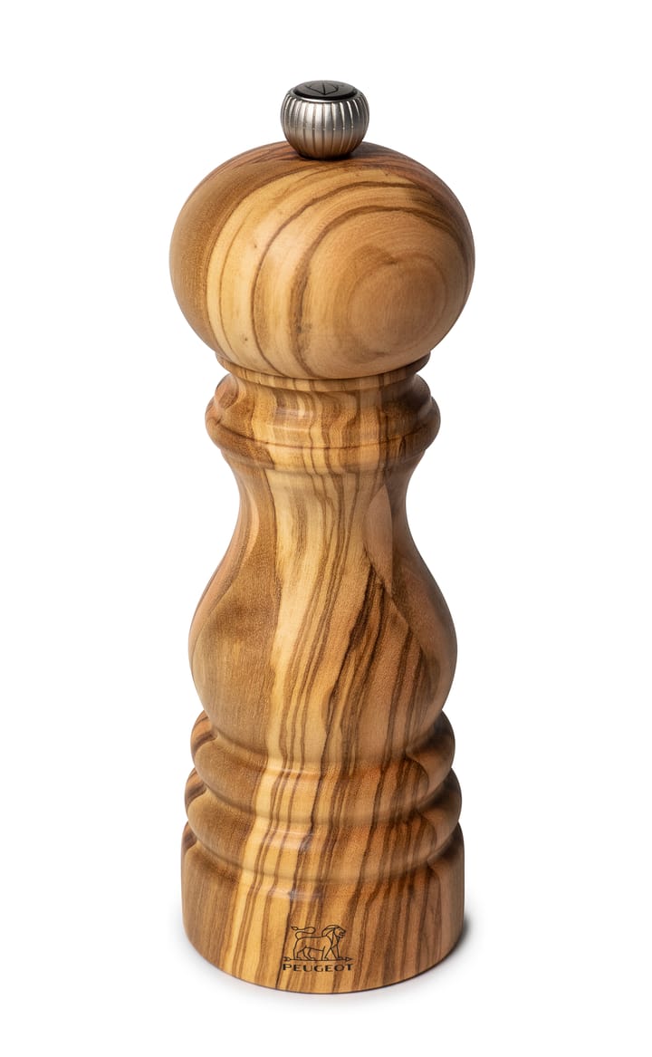 Paris salt mill 18 cm, Olive wood Peugeot