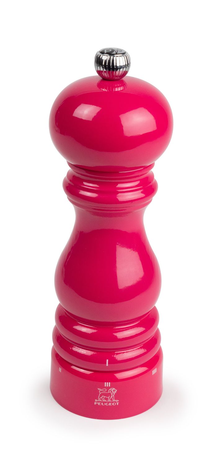 Parisrama pepper mill 18 cm, Wood-candy pink Peugeot