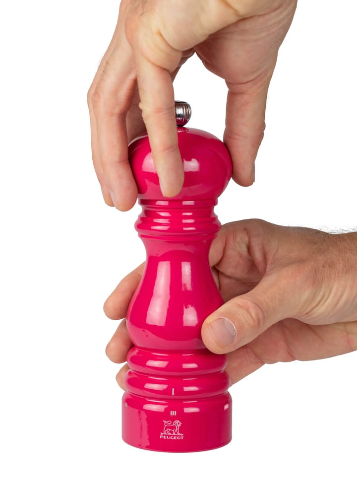 Parisrama pepper mill 18 cm, Wood-candy pink Peugeot