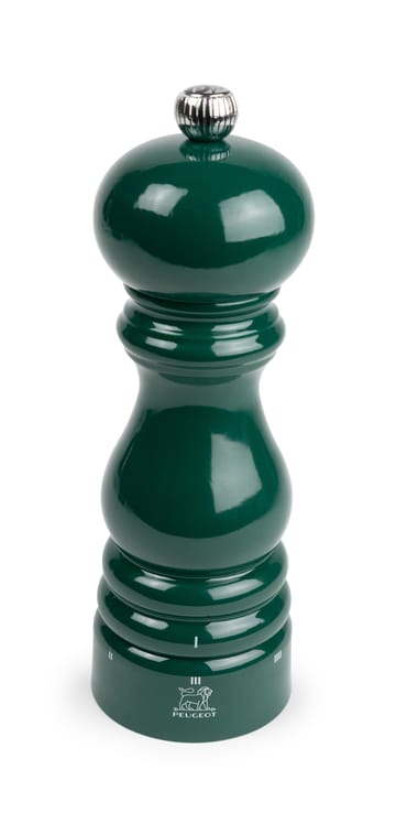 Parisrama pepper mill 18 cm - Wood-green forest - Peugeot