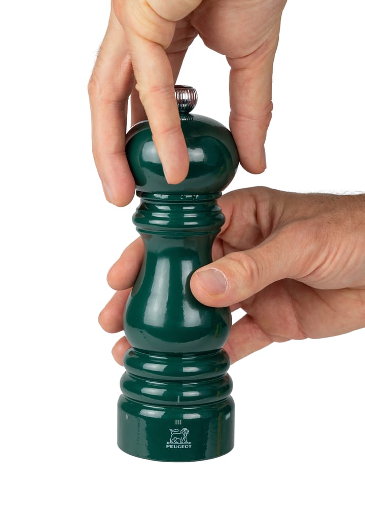 Parisrama pepper mill 18 cm, Wood-green forest Peugeot