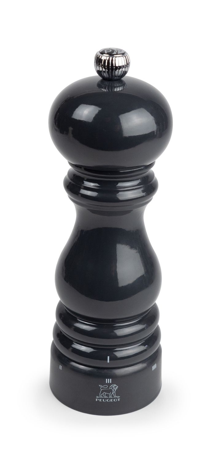 Parisrama pepper mill 18 cm, Wood-slate Peugeot