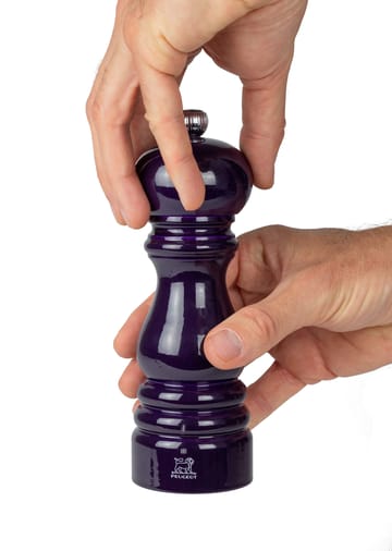 Parisrama pepper mill 18 cm - Wooden eggplant - Peugeot