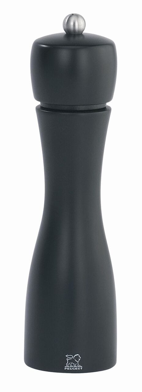 Tahiti pepper mill 20 cm - Matte black - Peugeot